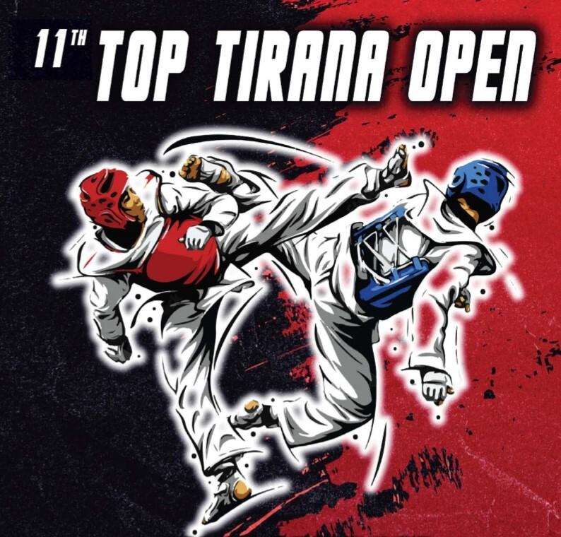 LIVE 11th Top Tirana Open E2 European Ranking Event, International Taekwondo Championship